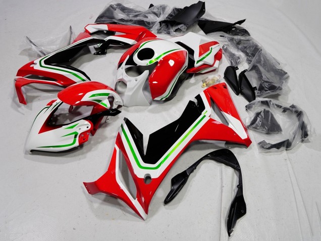 Rabatt Honda CBR650R Motorrad Verkleidung 2021-2023 - Weiss Rot Grun Schwarz