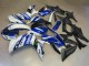 Rabatt Yamaha YZF R3/R25 Motorrad Verkleidung 2015-2018 - Weiss Blau Yamalube ENEOS Monster