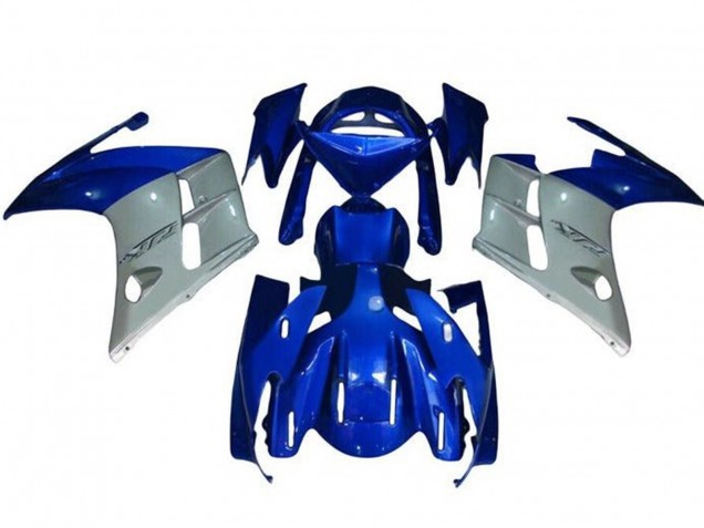Rabatt Yamaha FJR1300 Motorrad Verkleidung 2001-2006 - Blau Weiss