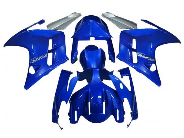Rabatt Yamaha FJR1300 Motorrad Verkleidung 2001-2006 - Blau Silber