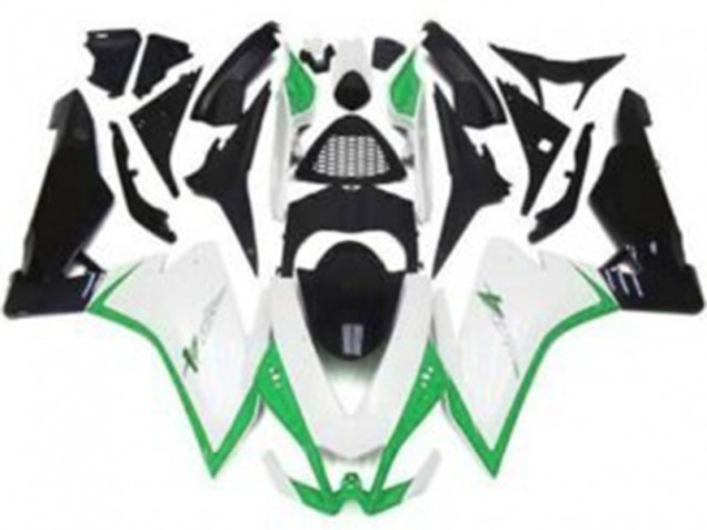 Rabatt Aprilia RSV4 1000 Motorrad Verkleidung 2009-2015 - Weiss Grun Schwarz
