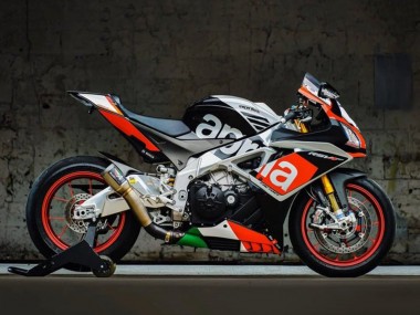 Rabatt Aprilia RSV4 1000 Motorrad Verkleidung 2009-2015 - Matt Schwarz Silber Rot Grun