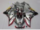 Rabatt Aprilia RSV4 1000 Motorrad Verkleidung 2009-2015 - Silber Rot Schwarz Gelb