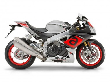 Rabatt Aprilia RSV4 1000 Motorrad Verkleidung 2016-2020 - Silber Rot Schwarz