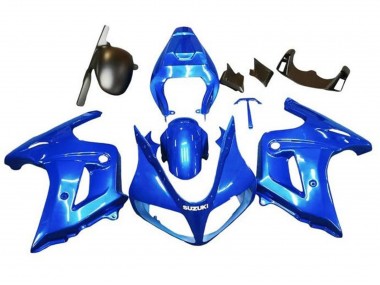 Rabatt Suzuki SV650 Motorrad Verkleidung 2003-2013 - Blau