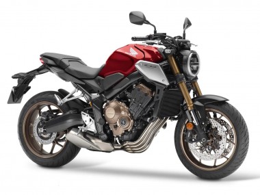 Rabatt Honda CB650R Motorrad Verkleidung 2019-2022 - Rot