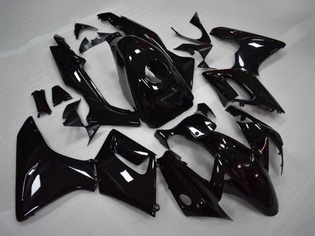 Rabatt Honda CBR125R Motorrad Verkleidung 2002-2006 - Glanzendes Schwarz