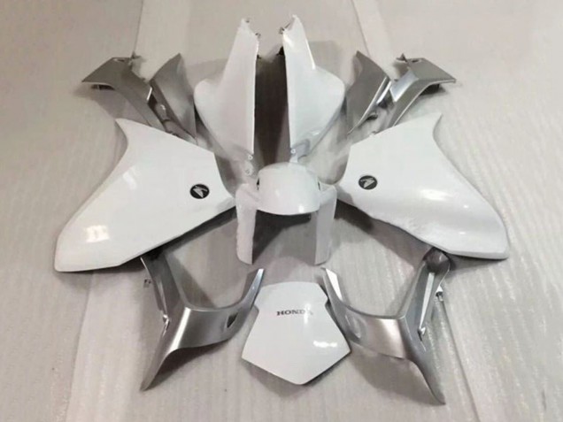 Rabatt Honda VFR 1200 Motorrad Verkleidung 2010-2014 - Silber Weiss