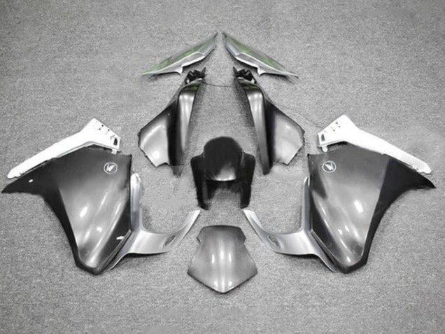 Rabatt Honda VFR 1200 Motorrad Verkleidung 2010-2014 - Silber Weiss