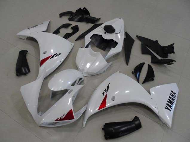 Rabatt Yamaha YZF R1 Motorrad Verkleidung 2009-2011 - Weiss