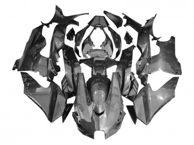 Rabatt Kawasaki ZX10R Motorrad Verkleidung 2021-2025 - Kunst Carbonfaser