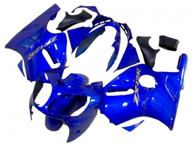 Rabatt Kawasaki ZX12R Motorrad Verkleidung 2002-2006 - Blau