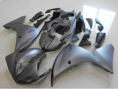 Rabatt Yamaha YZF R1 Motorrad Verkleidung 2012-2014 - Matt Grau