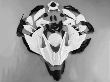 Rabatt Kawasaki Ninja H2 Motorrad Verkleidung 2015-2022 - Weiss