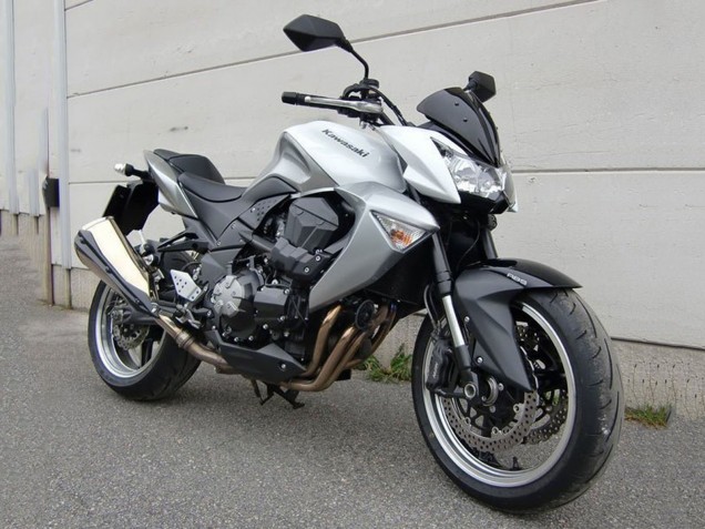 Rabatt Kawasaki Z1000 Motorrad Verkleidung 2007-2009 - Silber