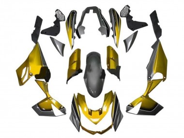 Rabatt Kawasaki Z1000 Motorrad Verkleidung 2010-2013 - Gold