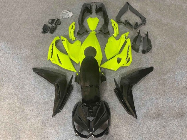 Rabatt Kawasaki Z1000 Motorrad Verkleidung 2014-2019 - Schwarz Gelb