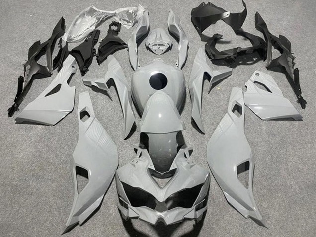 Rabatt Kawasaki ZX25R ZX-25R Motorrad Verkleidung 2019-2025 - Grau