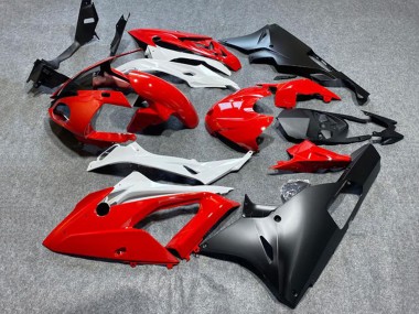 Rabatt BMW S1000RR Motorrad Verkleidung 2017-2018 - Rot Weiss Matt Schwarz