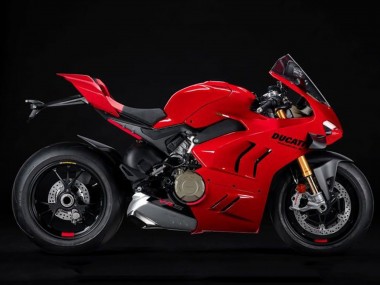 Rabatt Ducati Panigale V4 V4S Motorrad Verkleidung 2022-2024 - Rot