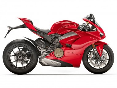 Rabatt Ducati Panigale V4 V4S Motorrad Verkleidung 2018-2019 - Rot