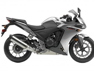 Rabatt Honda CBR500R Motorrad Verkleidung 2013-2015 - Silber