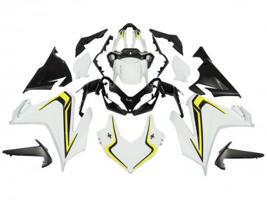 Rabatt Honda CBR500R Motorrad Verkleidung 2019-2021 - Weiss Gelb Schwarz