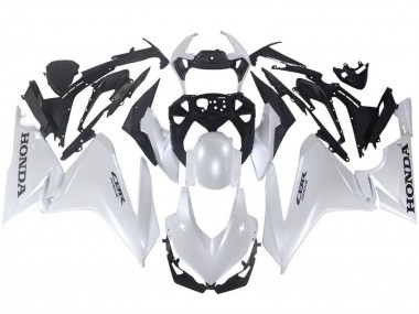 Rabatt Honda CBR500R Motorrad Verkleidung 2019-2021 - Weiss