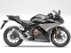 Rabatt Honda CBR500R Motorrad Verkleidung 2019-2021 - Silber Matt Schwarz