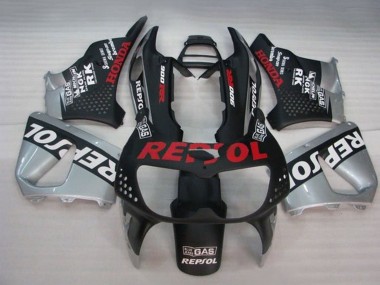 Rabatt Honda CBR900RR 893 Motorrad Verkleidung 1994-1995 - Silber Matt Schwarz Weiss Rot Repsol