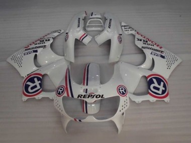 Rabatt Honda CBR900RR 893 Motorrad Verkleidung 1994-1995 - Weiss Rot Blau Repsol