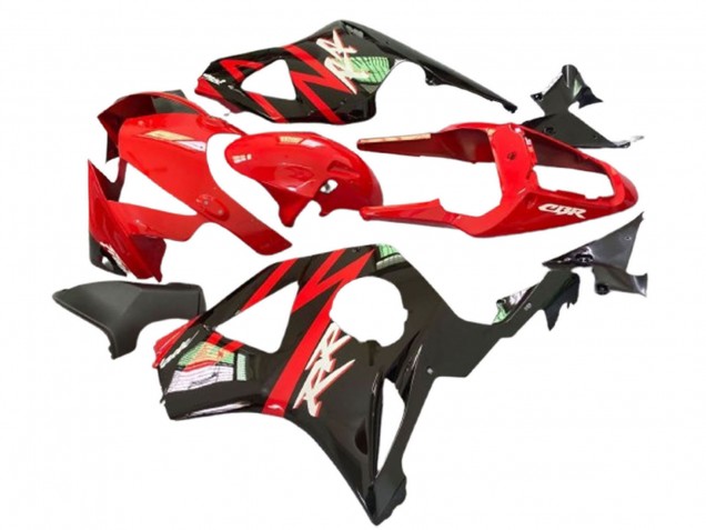 Rabatt Honda CBR900RR 929 Motorrad Verkleidung 2000-2001 - Rot Matt Schwarz Glanzendes Schwarz