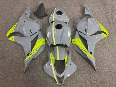 Rabatt Honda CBR600RR Motorrad Verkleidung 2007-2008 - Nardo Grau Neon Gelb