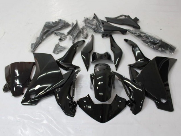 Rabatt Honda CBR250RR Motorrad Verkleidung 2011-2015 - Glanzendes Schwarz