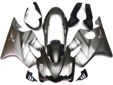 Rabatt Honda CBR600 F4i Motorrad Verkleidung 2004-2007 - Silber Grau