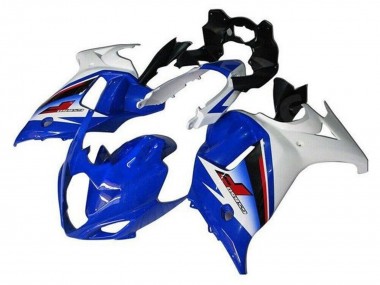 Rabatt Suzuki GSX650F Motorrad Verkleidung 2008-2013 - Weiss Blau Rot