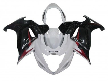 Rabatt Suzuki GSX650F Motorrad Verkleidung 2008-2013 - Weiss Schwarz Rot