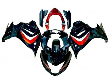 Rabatt Suzuki GSX650F Motorrad Verkleidung 2008-2013 - Schwarz Orange Silber