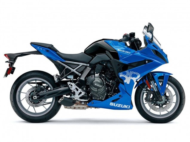 Rabatt Suzuki GSX8R Motorrad Verkleidung 2024-2025 - Blau