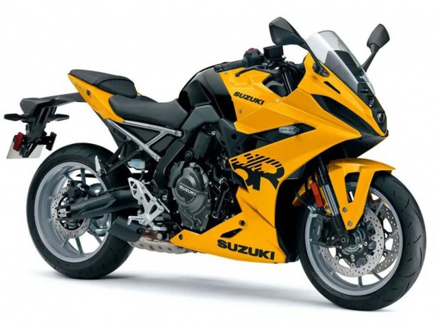 Rabatt Suzuki GSX8R Motorrad Verkleidung 2024-2025 - Gelb