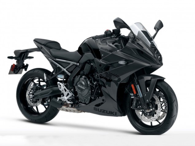 Rabatt Suzuki GSX8R Motorrad Verkleidung 2024-2025 - Matt Schwarz