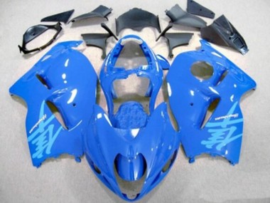 Rabatt Suzuki GSXR 1300 Hayabusa Motorrad Verkleidung 1996-2007 - Blau Hellblau