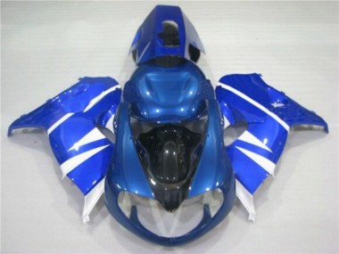 Rabatt Suzuki TL1000R Motorrad Verkleidung 1998-2003 - Blau Weiss Schwarz