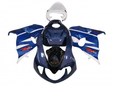 Rabatt Suzuki TL1000R Motorrad Verkleidung 1998-2003 - Dunkel Blau Weiss Schwarz Rot