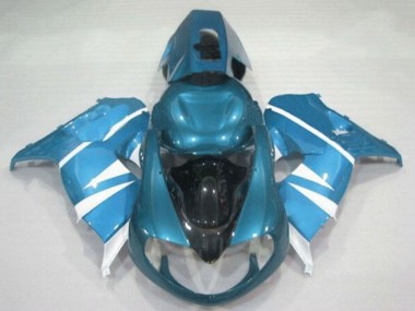 Rabatt Suzuki TL1000R Motorrad Verkleidung 1998-2003 - Hellblau Weiss Schwarz