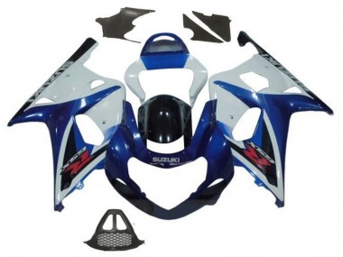 Rabatt Suzuki GSXR1000 Motorrad Verkleidung 2000-2002 - Weiss Blau Schwarz Rot
