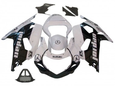 Rabatt Suzuki GSXR1000 Motorrad Verkleidung 2000-2002 - Weiss Schwarz Jordan