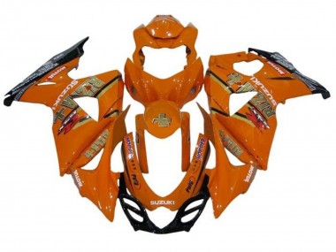 Rabatt Suzuki GSXR 1000 Motorrad Verkleidung 2009-2016 - Orange Gold Rizla