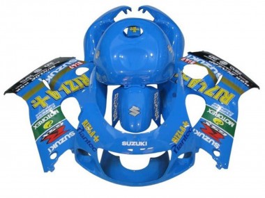 Rabatt Suzuki GSXR 600 / GSXR 750 Motorrad Verkleidung 1996-2000 - Blau Rizla