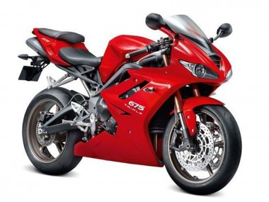 Rabatt Triumph Daytona 675 Triple Motorrad Verkleidung Kit 2006-2008 - Rot